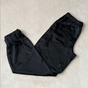 Planet by Lauren G Silk Joggers. Women’s Size 1